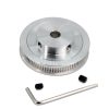 GT2 Timing Pulley Yeebyee Aluminum 80T 8mm Bore-5