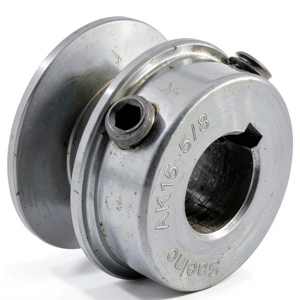 Saelno V-Belt Pulley Cast Iron Power Transmission A Section-0