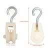 SHINICO Nylon Pulley 20PCS Plastic Hook Radio Antenna-1