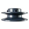 CMFG V-Belt Pulley 2.95in Cast Iron 1 Groove-3