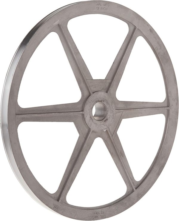 LASCO Blower Pulley 1-Inch Bore Zinc Replacement Part-1