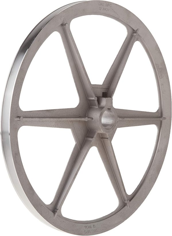 LASCO Blower Pulley 1-Inch Bore Zinc Replacement Part-0