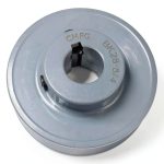CMFG V-Belt Pulley 2.95in Cast Iron 1 Groove-0