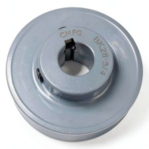 CMFG V-Belt Pulley 2.95in Cast Iron 1 Groove-0