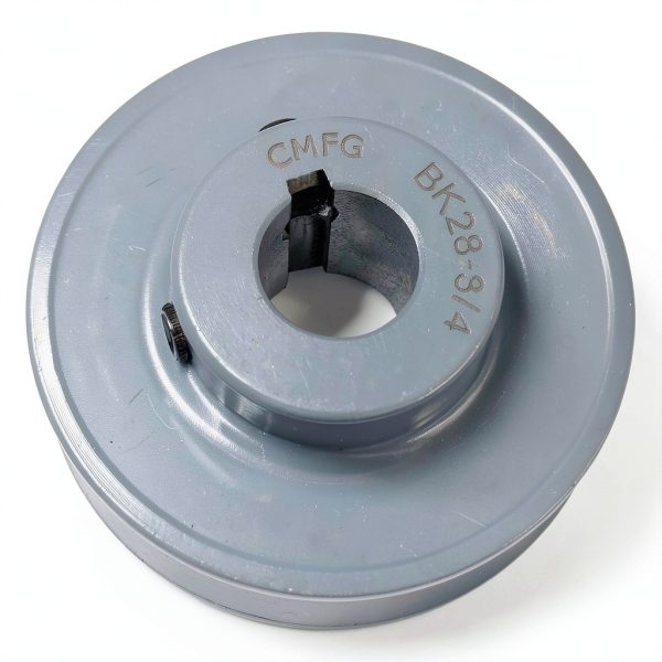 CMFG V-Belt Pulley 2.95in Cast Iron 1 Groove-0