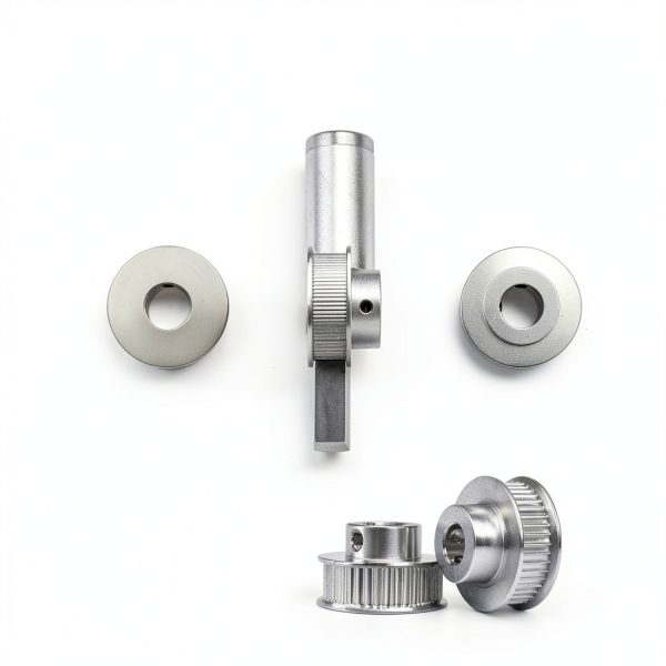 BZ 3D GT2 Timing Pulley Aluminum 40 Teeth 5mm Bore-1