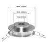 GT2 Timing Pulley Yeebyee Aluminum 60T 10mm Bore-1