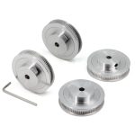 GT2 Timing Pulley Yeebyee Aluminum 80T 6.35mm Bore-0