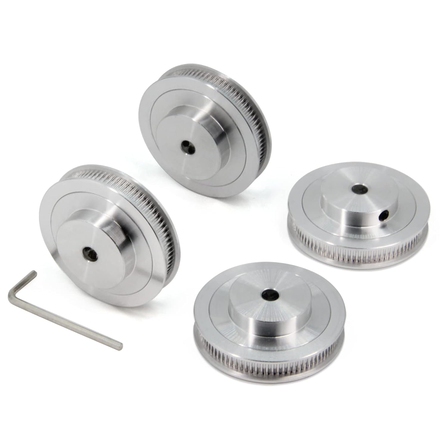 GT2 timing pulley installed on a CNC router