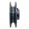 V Belt Pulley CMFG Cast Iron 3.55in 1 Groove-2