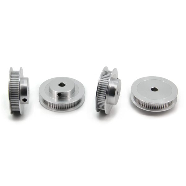 Yeebyee GT2 Timing Pulley Aluminum 60T 6.35mm Bore-3
