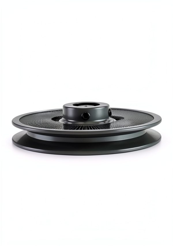 QWORK V-Belt Pulley Cast Iron Fixed Bore Industrial Use-1