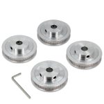 GT2 Timing Pulley 80T 10mm Bore Aluminum Yeebyee-0