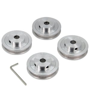 GT2 Timing Pulley 80T 10mm Bore Aluminum Yeebyee-0