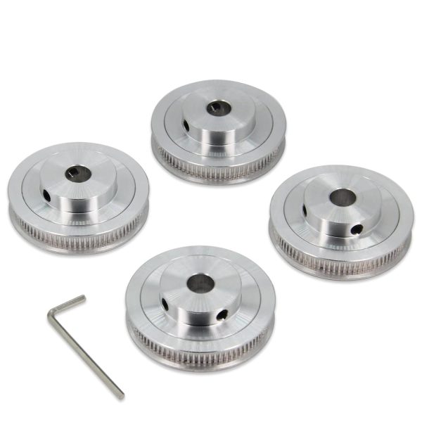 GT2 Timing Pulley 80T 10mm Bore Aluminum Yeebyee-0