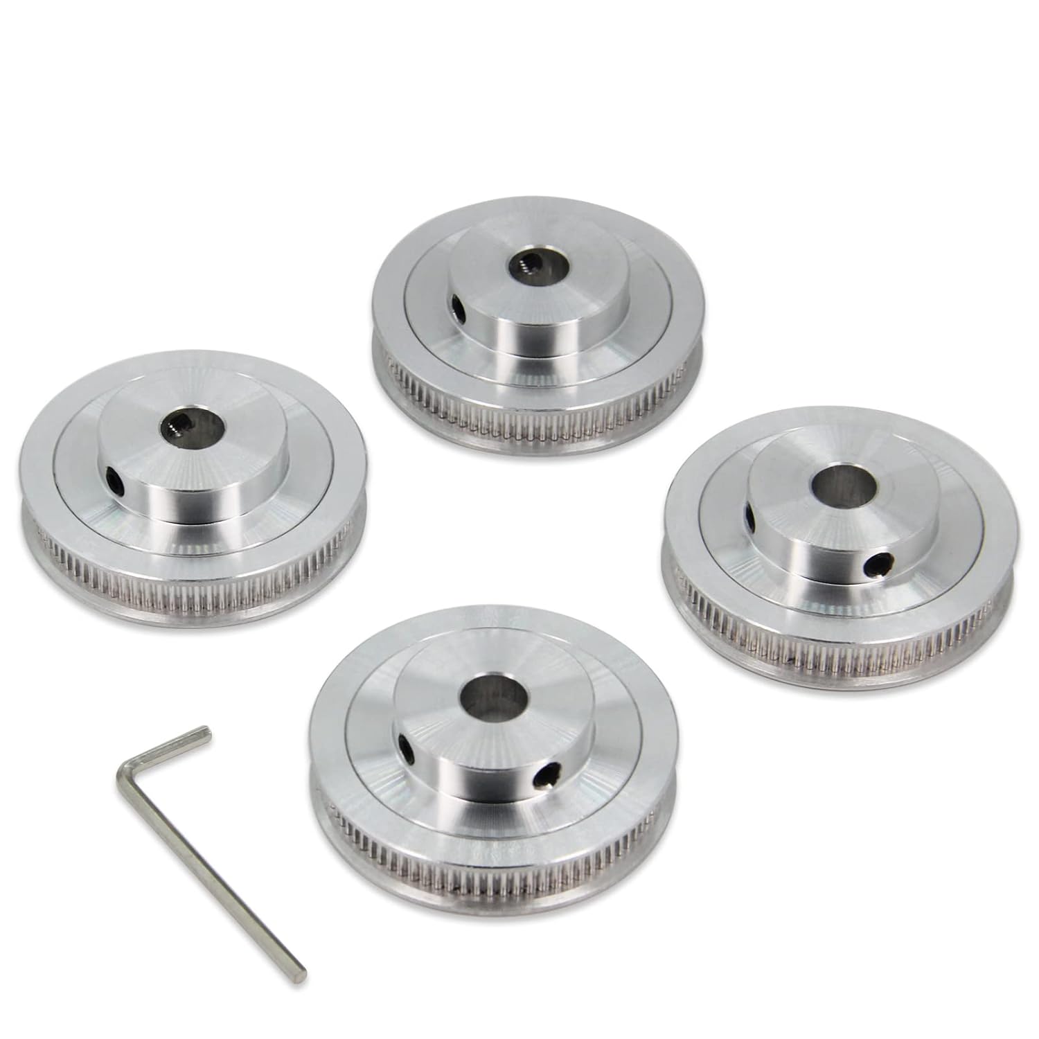 Yeebyee GT2 timing pulley installed on a CNC router