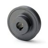 QWORK V-Belt Pulley Cast Iron 3 Inch Industrial Pulley-1