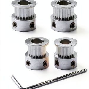 SHCEEC Aluminum Timing Belt Pulley 20 Tooth 6mm GT2-0
