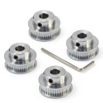 GT2 Timing Pulley 40T 8mm Bore Aluminum Yeebyee Industrial-0