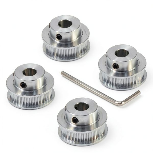 GT2 Timing Pulley 40T 8mm Bore Aluminum Yeebyee Industrial-0
