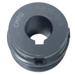 CMFG V-Belt Pulley Cast Iron Fixed Bore Power Transmission-0
