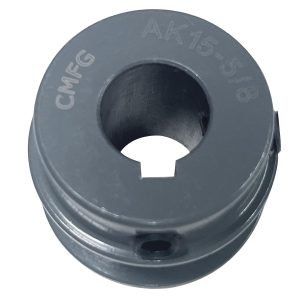 CMFG V-Belt Pulley Cast Iron Fixed Bore Power Transmission-0