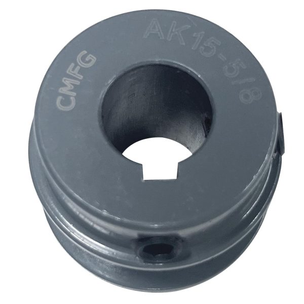 CMFG V-Belt Pulley Cast Iron Fixed Bore Power Transmission-0