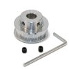 GT2 Timing Pulley 40T 8mm Bore Aluminum Yeebyee Industrial-5
