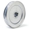 Saelno V-Belt Pulley 5 Inch Steel Zinc Plated Power-2
