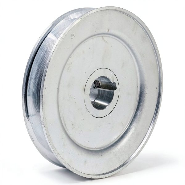 Saelno V-Belt Pulley 5 Inch Steel Zinc Plated Power-2