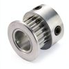 SHCEEC Aluminum Timing Belt Pulley 20 Tooth 6mm GT2-4
