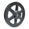 CMFG V-Belt Pulley 7.75in Cast Iron 1 Groove-3