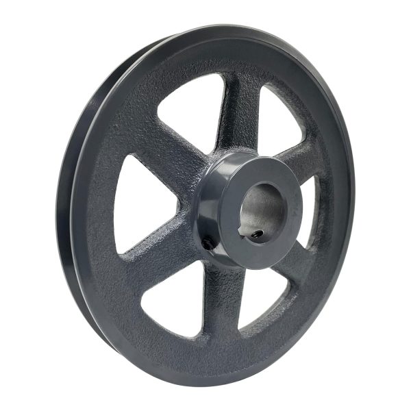 CMFG V-Belt Pulley 7.75in Cast Iron 1 Groove-3