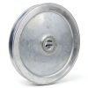 Saelno 8 Inch V-Belt Pulley Steel Zinc-Plated Power-3
