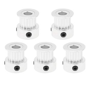 DiGiYes GT2 Timing Pulley 16T 5mm Bore 6mm Belt-0