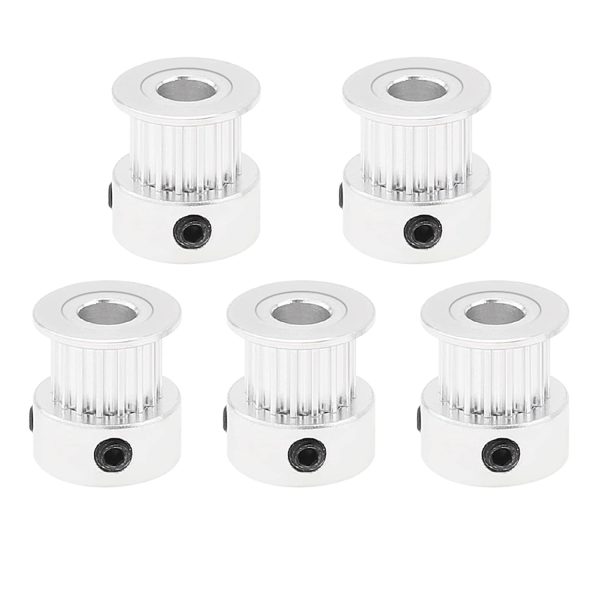 DiGiYes GT2 Timing Pulley 16T 5mm Bore 6mm Belt-0