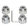 GT2 Timing Pulley Yeebyee Aluminum 30T 5mm Bore-4