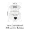 DiGiYes GT2 Timing Pulley 16T 5mm Bore 6mm Belt-1