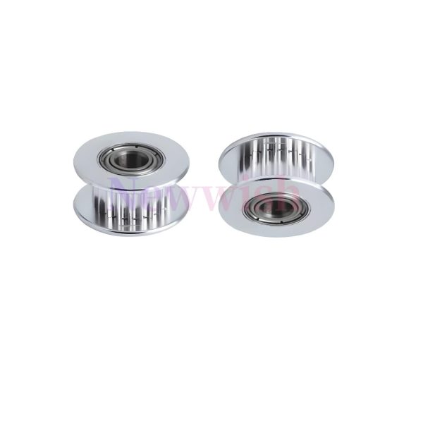 GT2 Idler Pulley Aluminum 20 Teeth 5mm Bore Newwish-5