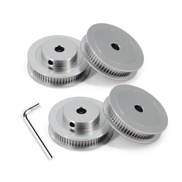 GT2 Timing Pulley Yeebyee Aluminum 80T 6.35mm Bore-3