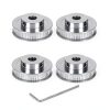 Newwish GT2 Timing Pulley Aluminum 5mm Bore 60 Teeth-0