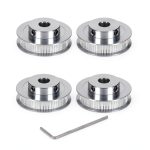 Newwish GT2 Timing Pulley Aluminum 5mm Bore 60 Teeth-0
