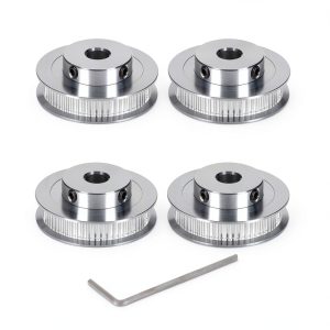 Newwish GT2 Timing Pulley Aluminum 5mm Bore 60 Teeth-0
