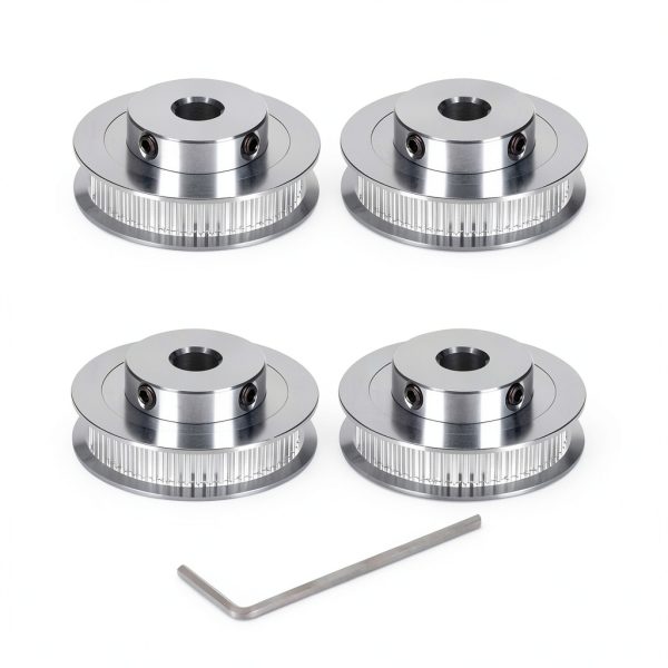 Newwish GT2 Timing Pulley Aluminum 5mm Bore 60 Teeth-0