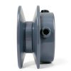 Saelno V-Belt Pulley 2 Inch Cast Iron Power Transmission-2