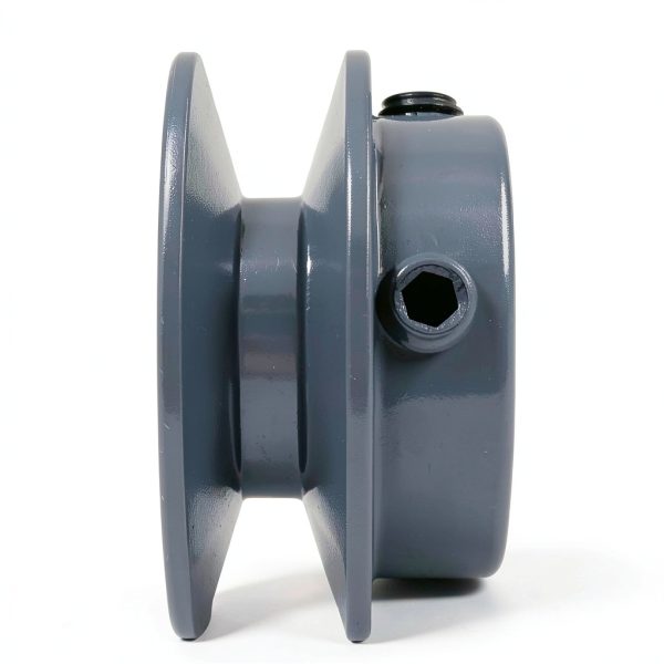 Saelno V-Belt Pulley 2 Inch Cast Iron Power Transmission-2