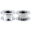 DiGiYes Timing Belt Pulleys Aluminum 20 Teeth CNC Machine-3