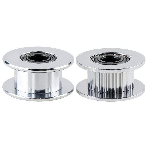 DiGiYes Timing Belt Pulleys Aluminum 20 Teeth CNC Machine-3
