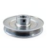Saelno V-Belt Pulley 5 Inch Steel Zinc Plated Power-1