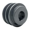 VBelt Pulley CMFG 315in Cast Iron 2 Groove-3